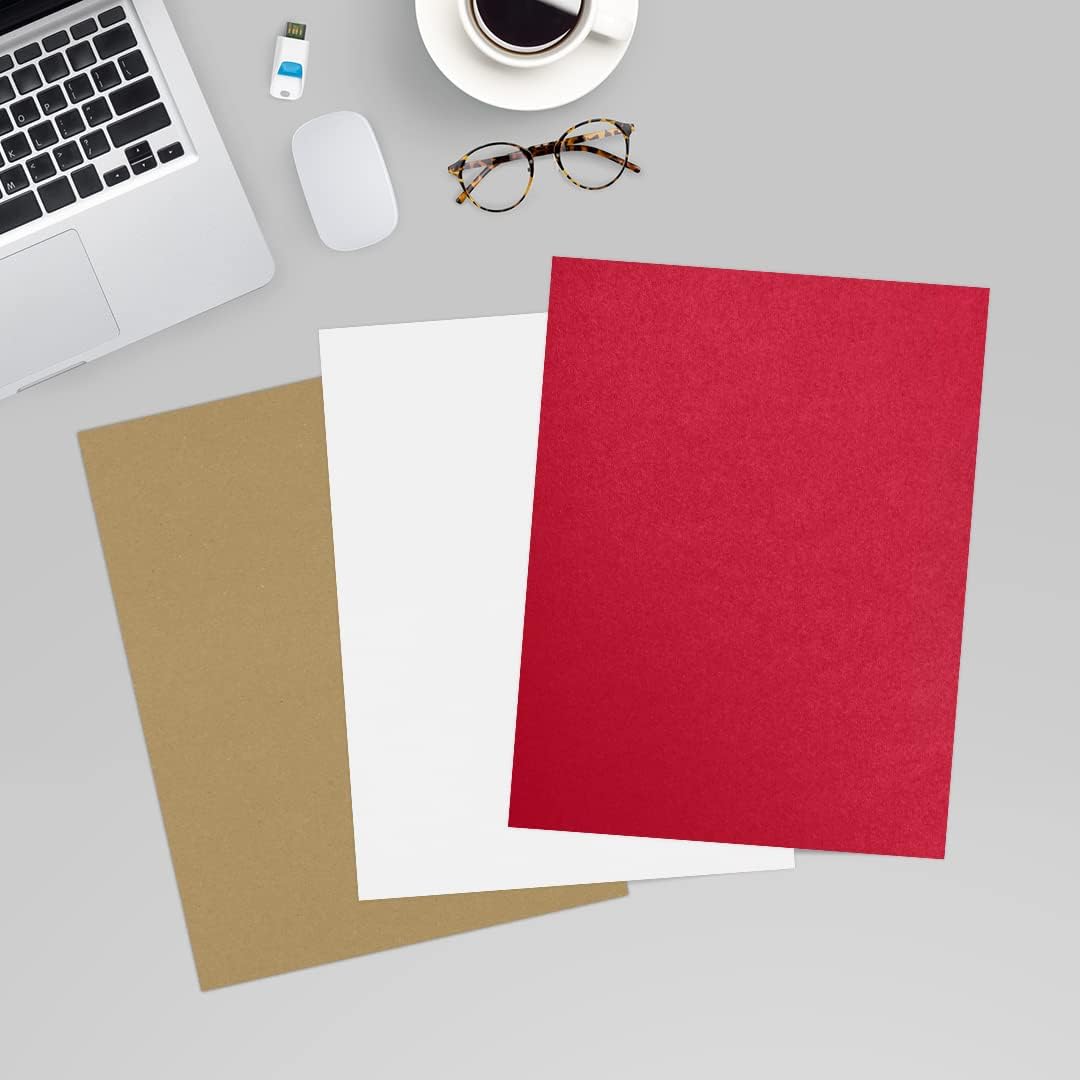 LUXPaper 8.5" x 11" Paper | Letter Size | Jupiter Metallic | 80lb. Text | 50 Qty