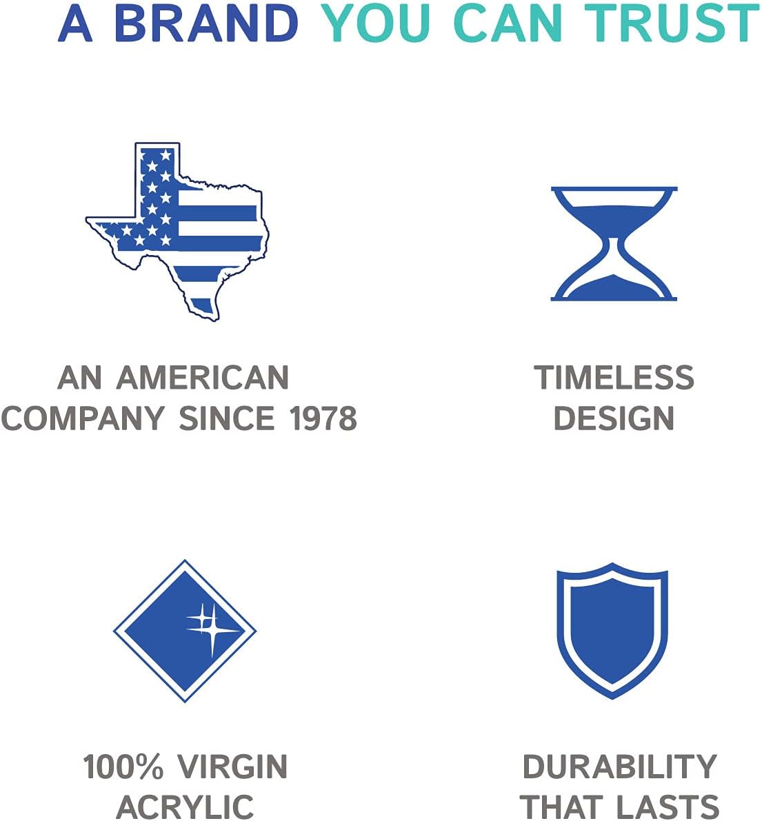 Huang Acrylic Clear Stackable Upright 3-Drawer Organizer, Makeup Jewelry Accessories Cosmetic Countertop Storage Display 3.5 x 3.25 x 5.75 inches