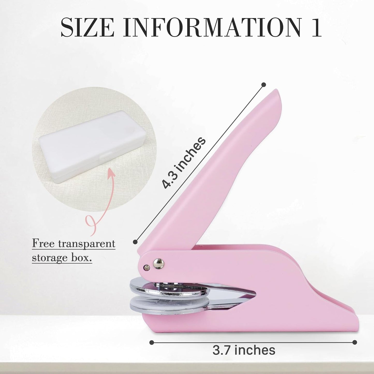 from The Library of Embossers & Stamps Custom Color Self-Inking Stamp with Your Name or Design Great for Personalizing Books, Text Books and Journals (20)