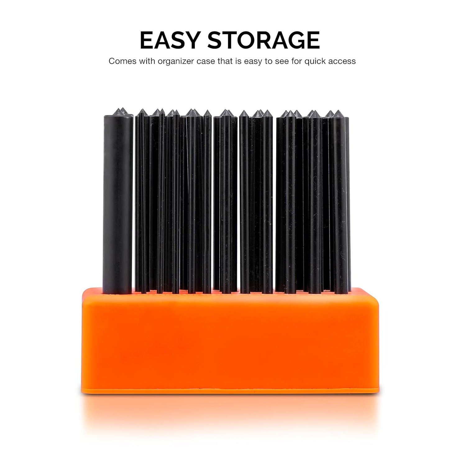 NEIKO 02621A Transfer Punch Set with Premium Heat-Treated Alloy Steel Punches, Hole-Punch Set, Punch Sizes 3/32" to 1/2", 28-Piece Kit