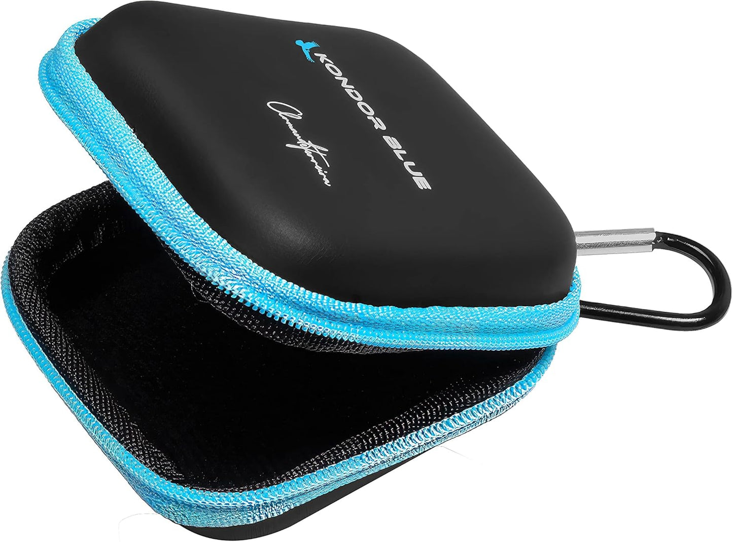 KONDOR BLUE x Armando Ferreira | MondoTies Cable Management Clips for Cameras | Cable organization, 1/4"-20 Mounted, Holds 2-3 cables, & Supports up to 20lbs of force (5-Pack) | Red