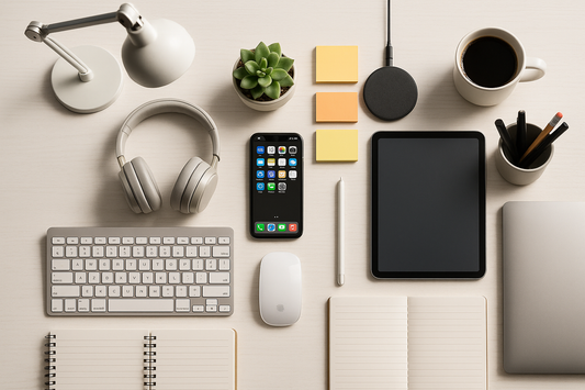 Essential Modern Office Supplies That Boost Productivity When Working from Home