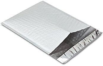 Secure Seal #6 12.5x19 Poly Bubble Mailers | Padded Shipping Envelope Mailers (Pack of 50)