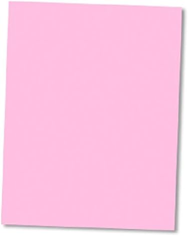 NextDayLabels - Pack of 500 Sheets 8-1/2" x 11" Letter Size CFB NCR (Carbon-Less) Paper, for Laser or Ink Jet Printer (Pink CFB)