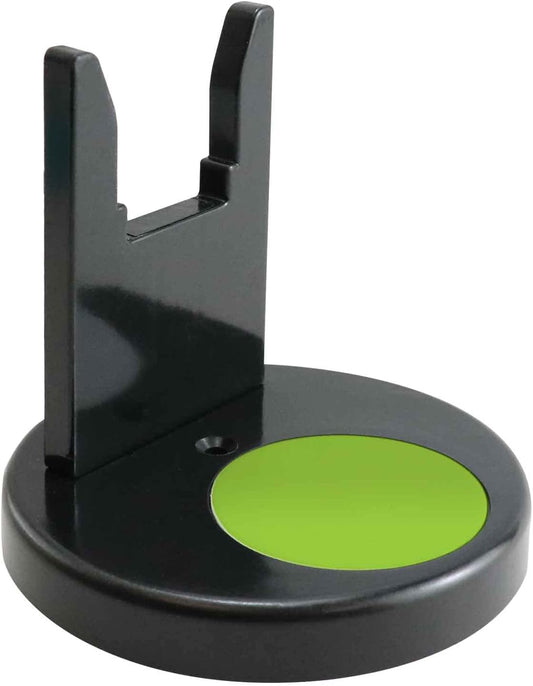 Surebonder Universal Glue Gun Stand with Silicon Anti-Drip Non-Stick Pad, Works with Almost Any Glue Gun, Black