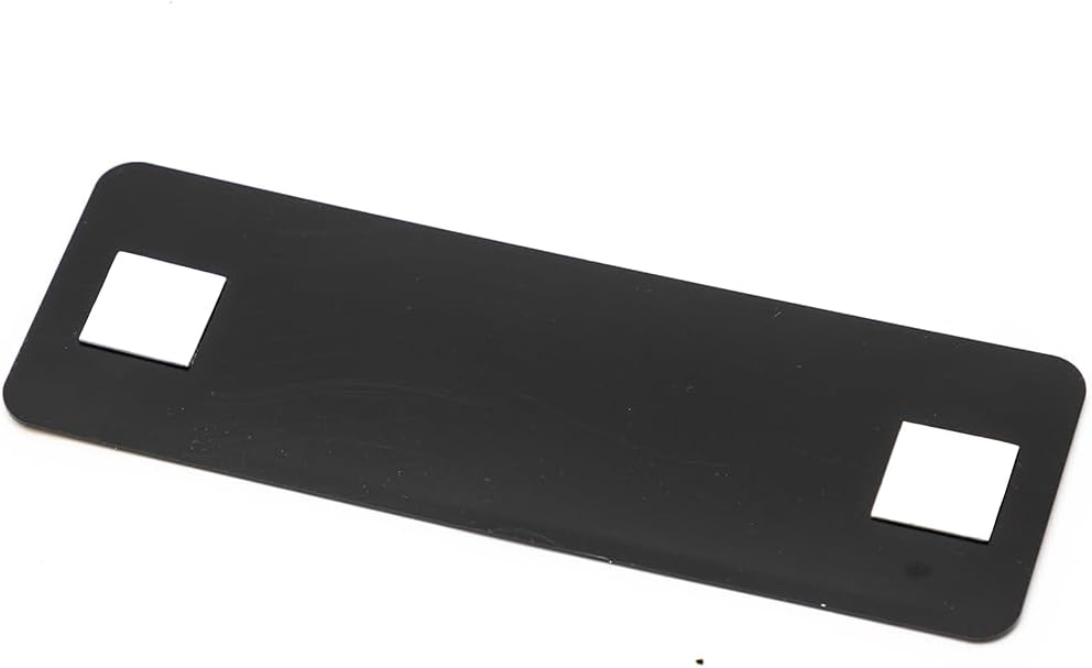 Signs ByLITA Standard Office Sign - Professional Business Signage - Easy to Install (Brushed Silver) - Large1 Pack