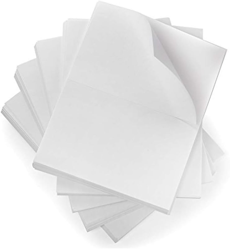 8.5" x 5.5" Half Sheet Self Adhesive Shipping Labels for Laser or Inkjet Printer (10000 Labels)