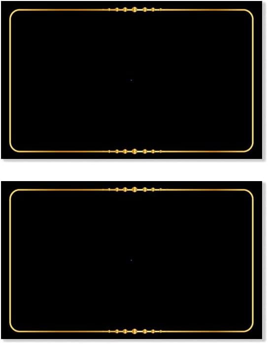 100pcs custom business cards thank you cards with logo picture 300gsm coated paper laminate two-sided printed (style 6)