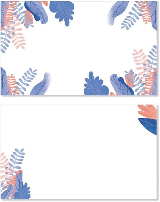 100pcs custom business cards thank you cards with logo picture 300gsm coated paper laminate two-sided printed (style 1)