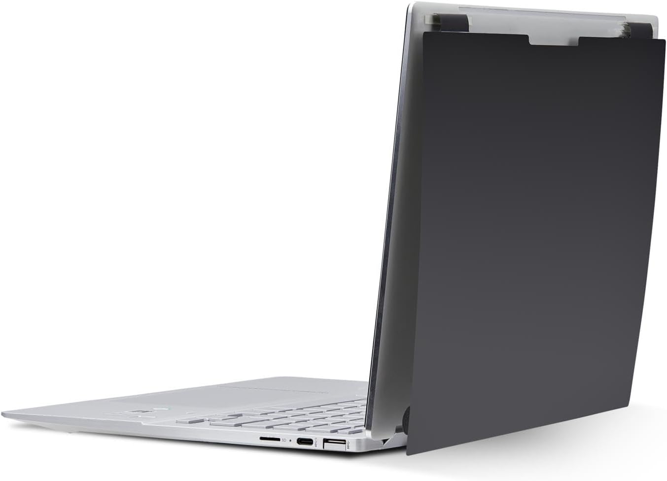 StarTech.com 13.5-inch 3:2 Flip-Over Privacy Screen with Touch, Laptop Security Shield, Anti-Glare Blue Light Filter