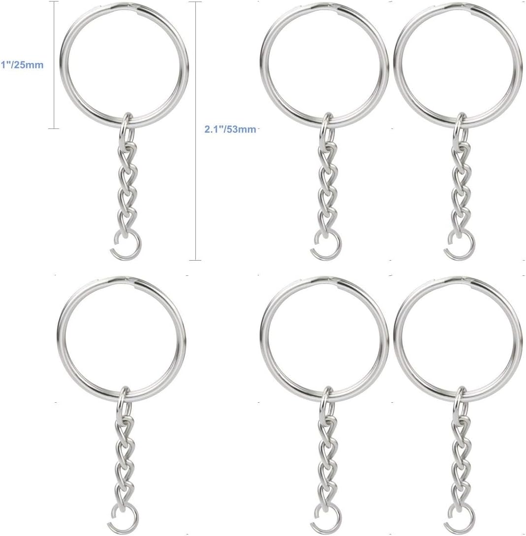 Punch Needle Kit for Beginners Adults Kids Keychain Accessories for Backpacks, Bags, Car Key Ring Easy Punch Needle Embroidery Kit Tool Threader Fabric Hoop Yarn Rug Tufting