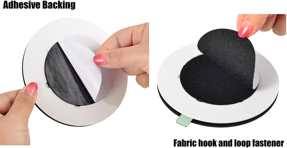 Kichwit Office Door Sign, Do Not Disturb, Out of Office, Welcome Please Knock, Privacy Sign for Offices, 5 Inch, Silver