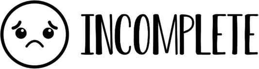 Custom Self-Inking Stamps | 49 Designs | Fun Phrases | Grading Made Easy | Classroom & Book Stamps (Large, Incomplete)