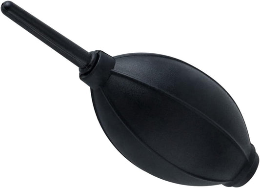 Soft Tip Silicone Super Air Blower Blaster Pump Dust Cleaner Include Micro Fiber Cleaning Cloth, Bulb Blower for Digital SLR Lens Sensor LCD Screens Musical Instruments Keyboards Telescope Filters