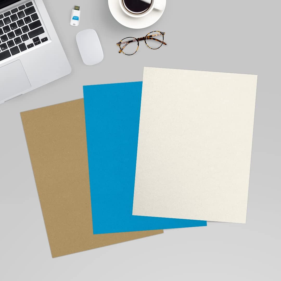 LUXPaper 8.5" x 11" Paper | Letter Size | Quartz Metallic | 80lb. Text | 50 Qty