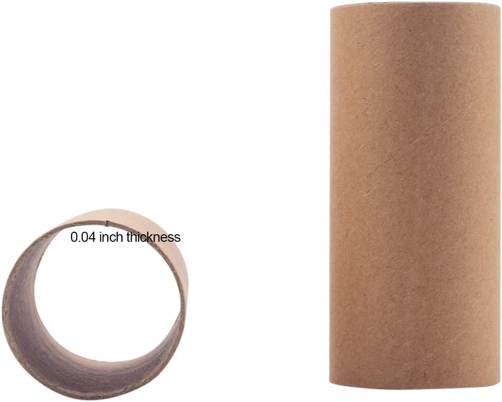 270 Pack Craft Rolls, Round Cardboard Tubes for Crafts, Paper Rolls for Classroom,Craft Tubes,Paper Tube for DIY Art- 1.57"x3.9"x54, 1.65"x3.9"x54, 1.51"x54, 1.42"x54,1.34"x54