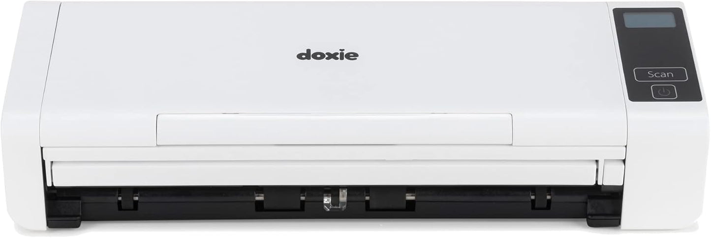 Doxie Pro DX400 - Duplex Document Scanner and Receipt Scanner for Home and Office with Amazing Software for Mac and PC