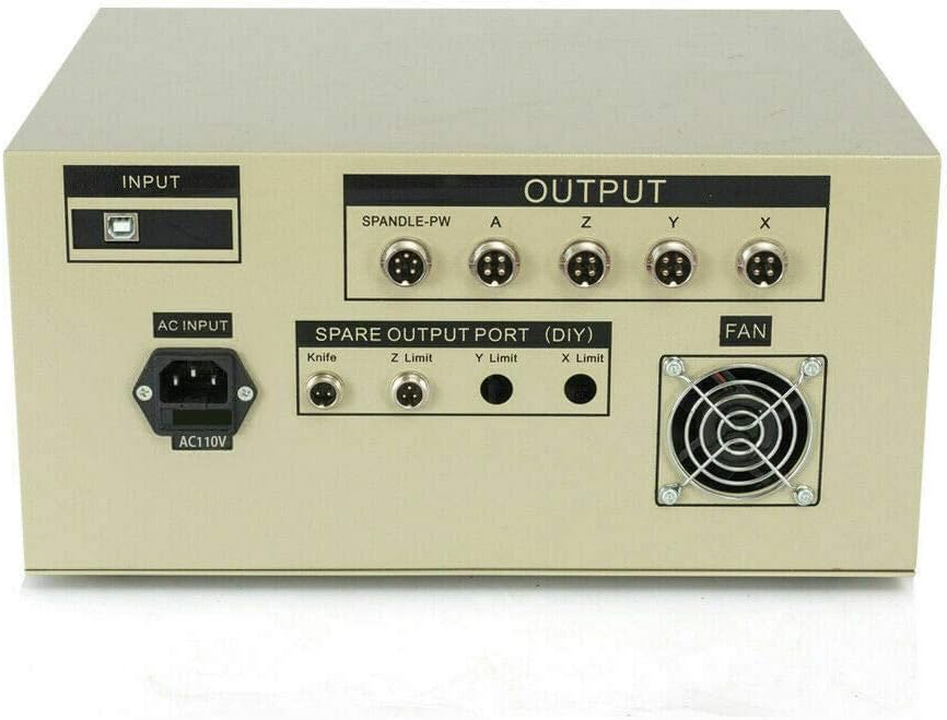 4 Axis Router Engraver USB CNC 6090, 1.5KW Engraver Milling Drilling Machine 3D Spindle Carving Drilling Machine For Wood Working Cutting Mill W/Remote Controller