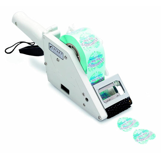 Start International - LAP65-60 - Label Dispenser - Manual Label Applicator - Handheld Die Cut Small Labels Tool - 1-2.36 Inch - Narrow Width