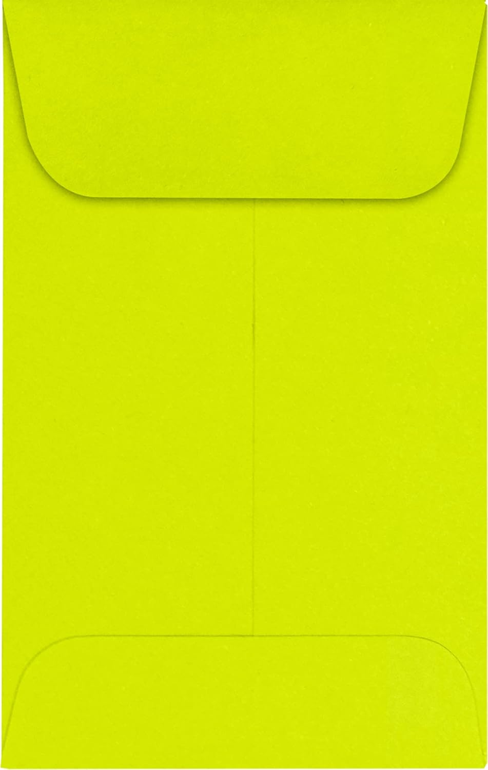 LUXPaper #1 Coin Envelopes | 2 1/4" x 3 1/2" | Wasabi Green | 80lb. Text | 1,000 Qty