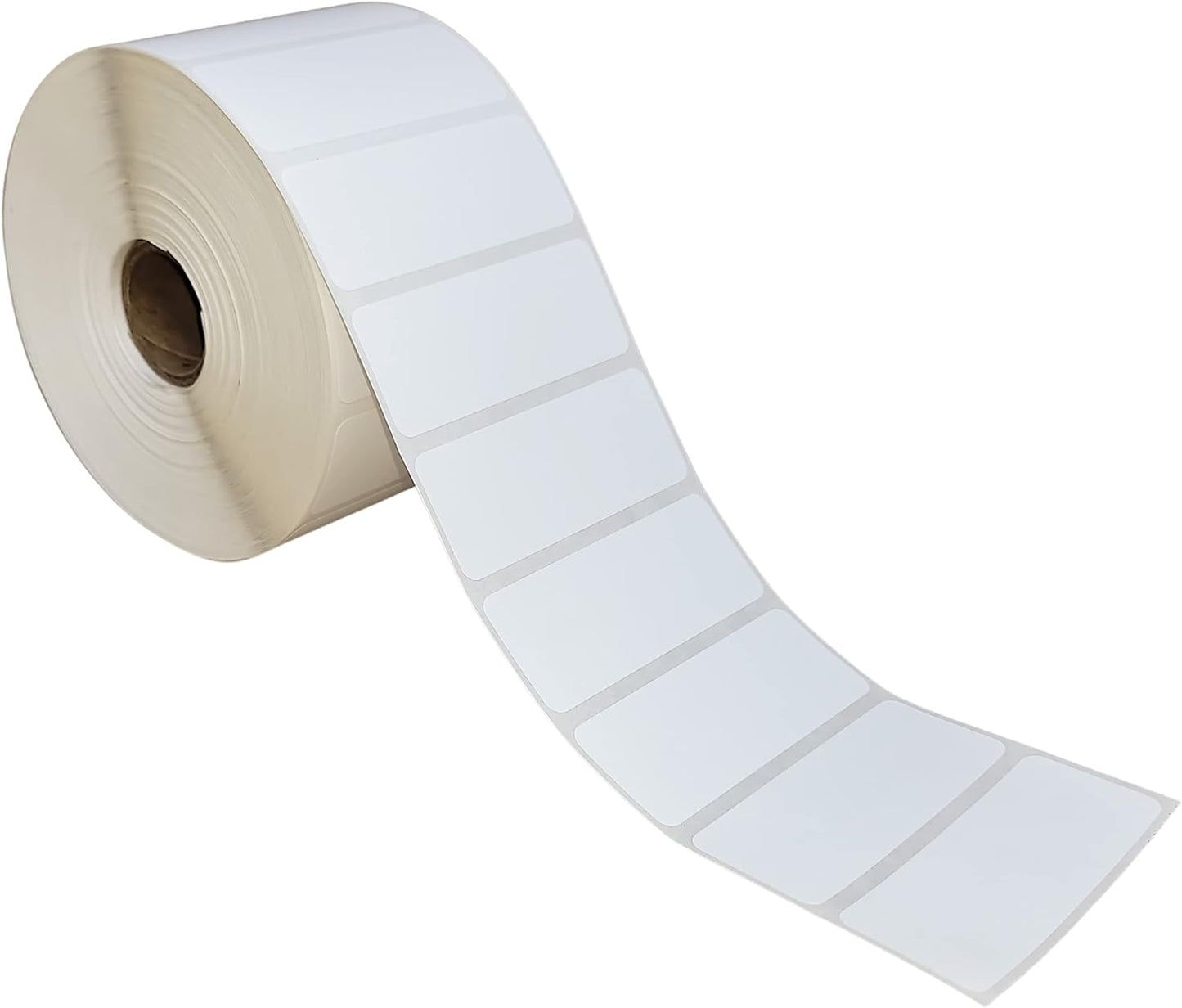 Premium Label Supply 2.625" x 1" Direct Thermal Mailing and File Folder Labels - 2000 Labels per Roll - 1'' Core - 20 Rolls (40000 Labels)