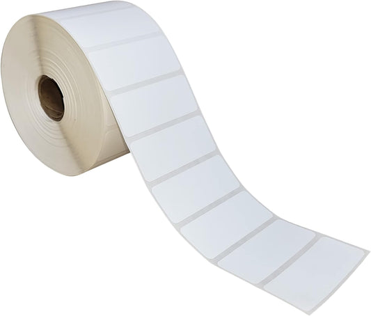 Premium Label Supply 2.625" x 1" Direct Thermal Mailing & File Folder Labels - 4000 Labels (2 Rolls of 2000)