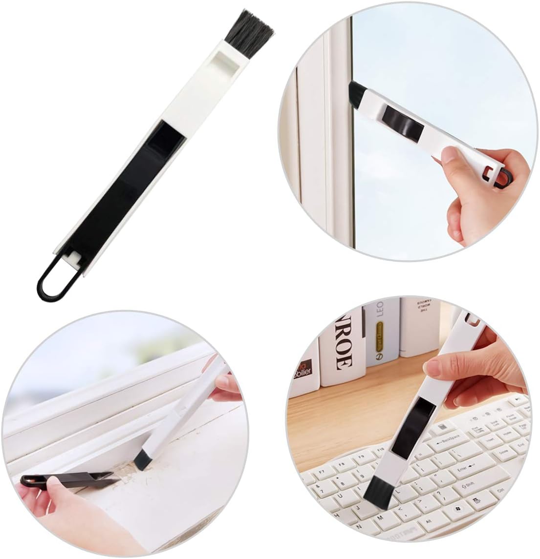 Computer Cleaning Kit, 19 in 1 Multi-Purpose Brushes Anti Static Brushes Clothes for Computer Printer Car Player Window