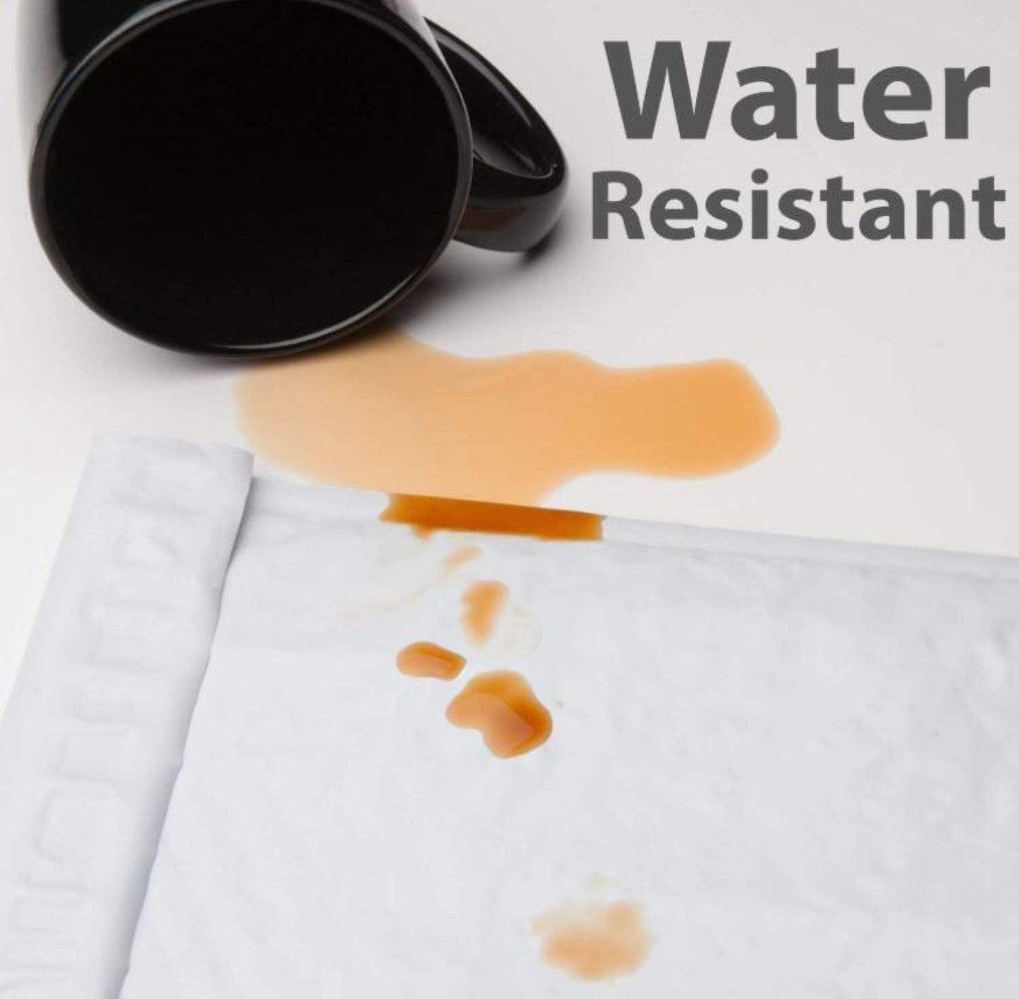 Secure Seal #4 9.5x14.5 Poly Bubble Mailers | Padded Shipping Envelope Mailers (Pack of 400)