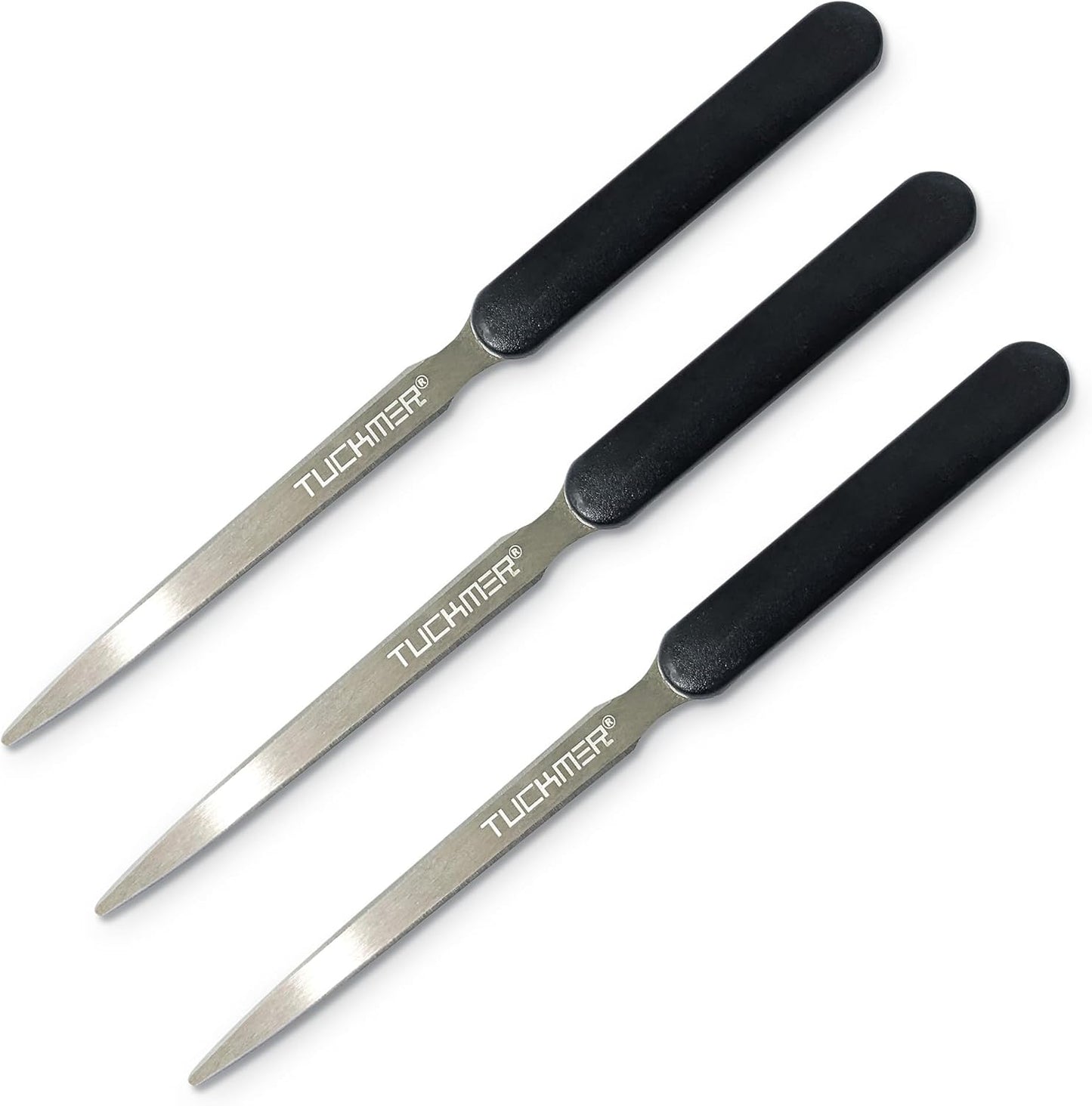 3 Lightweight Stainless Steel Letter Opener, 7.5 Inches Long and One-Piece Construction, Perfect Envelope, Mail and Letter Opener Envelope Slitter for The Home and Office