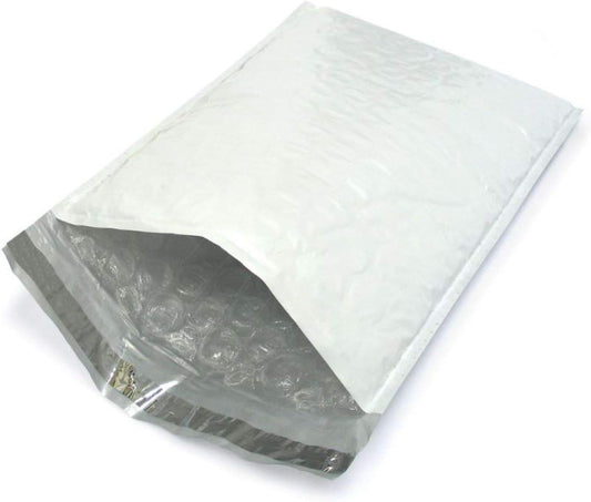 Secure Seal #3 8.5x14.5 Poly Bubble Mailers | Padded Shipping Envelope Mailers (Pack of 300)