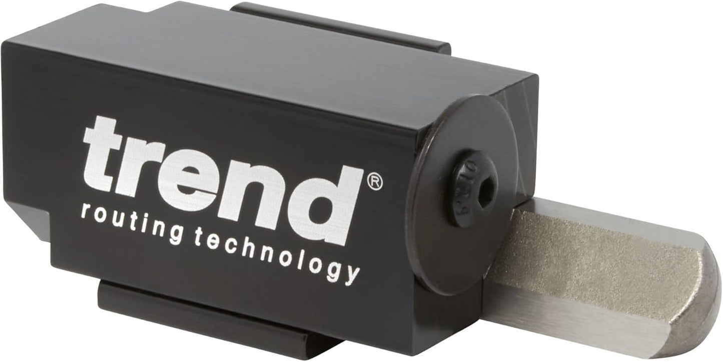 Trend Hinge Recess Squaring Corner Chisel, Quickly Square Up Rounded Corners, C/CHISEL