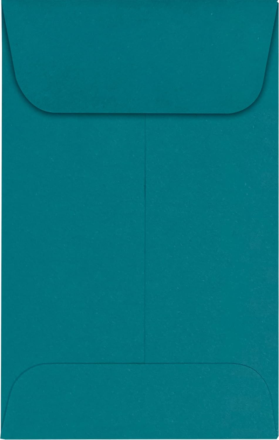 LUXPaper #1 Coin Envelopes | 2 1/4" x 3 1/2" | Teal | 80lb. Text | 250 Qty