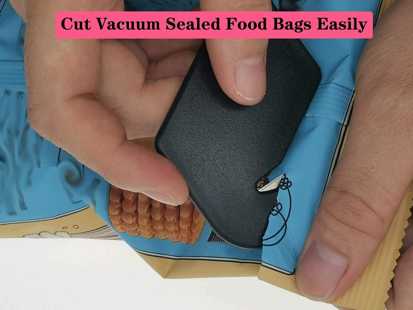 Letter Opener Envelope Slitter,6 Pack, Mail Openers Plastic Razor Blade,Envelope Cutter,Letter Opener for Women,Man(red/white/dark blue/black/purple/sky blue)