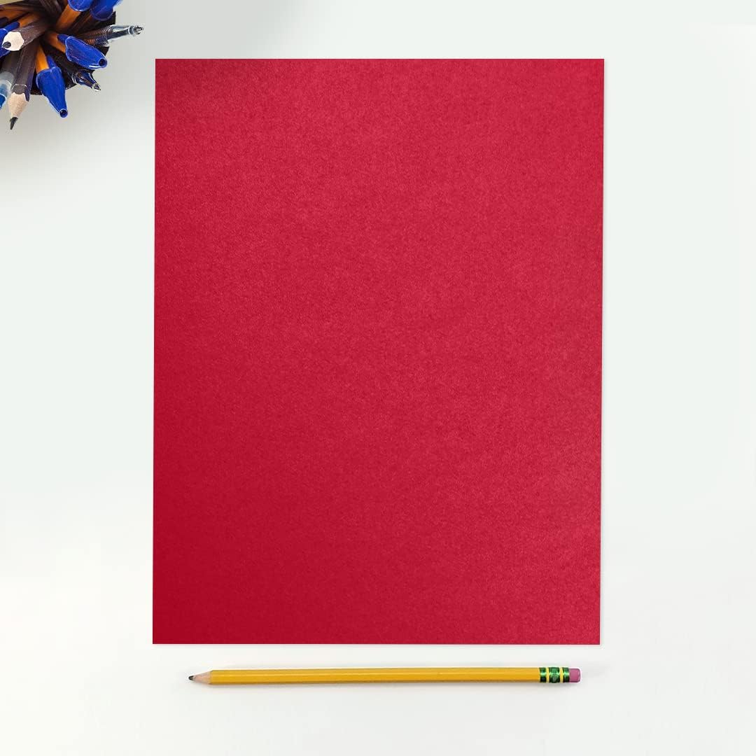 LUXPaper 8.5" x 11" Paper | Letter Size | Jupiter Metallic | 80lb. Text | 50 Qty