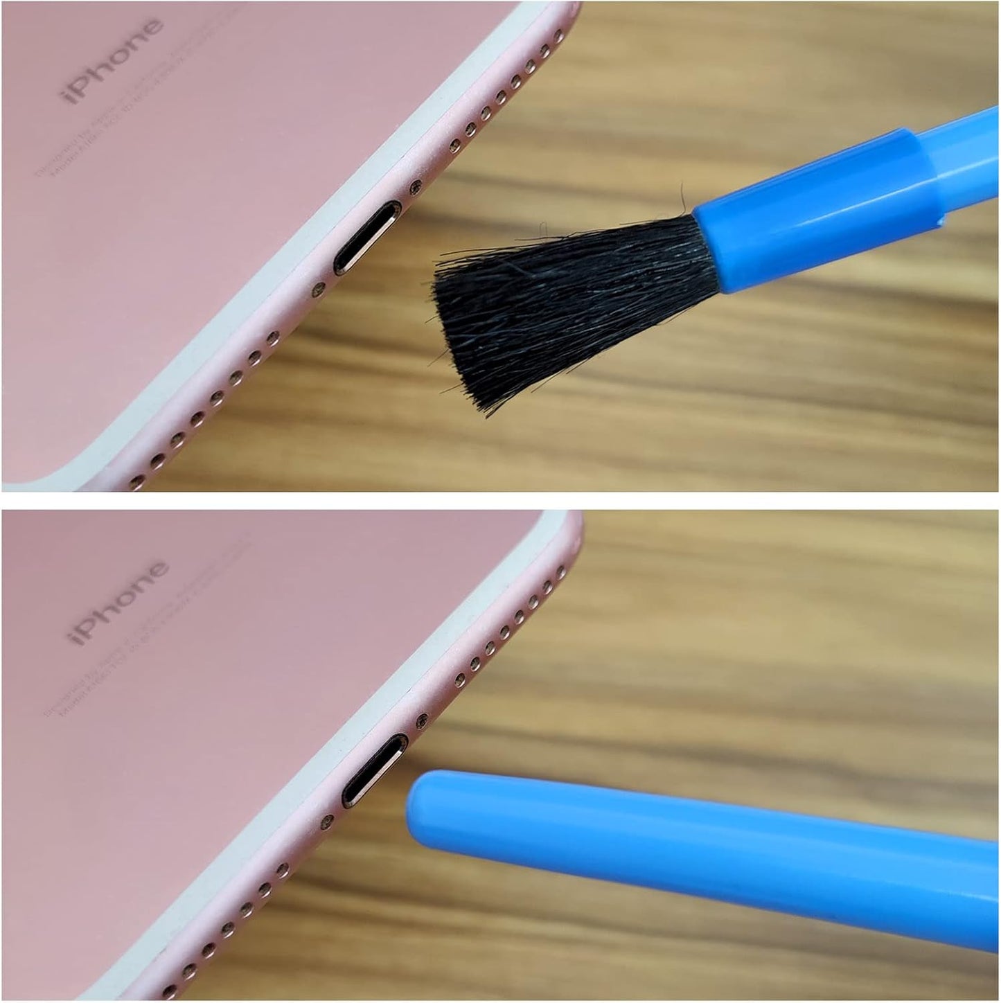 Medsuo 2pcs Air Blower with Soft Brush Manual Rubber Bulb Air Pump Dust Blower Cleaner for Camera Microscopes Telescope Eyepieces Guitars Filters Keyboards Records Cell Phones and Succulents