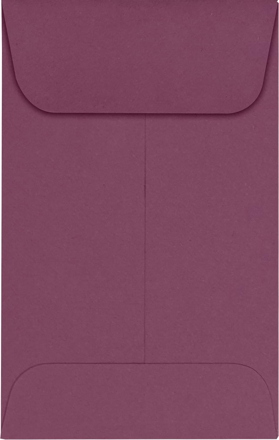 LUXPaper #1 Coin Envelopes | 2 1/4" x 3 1/2" | Vintage Plum | 80lb. Text | 1,000 Qty