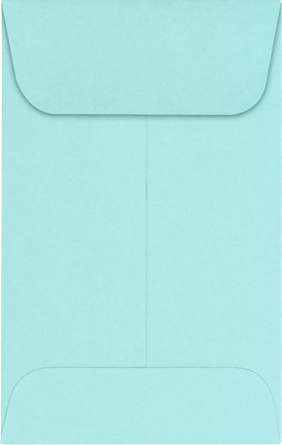 LUXPaper #1 Coin Envelopes | 2 1/4" x 3 1/2" | Seafoam Blue | 80lb. Text | 250 Qty