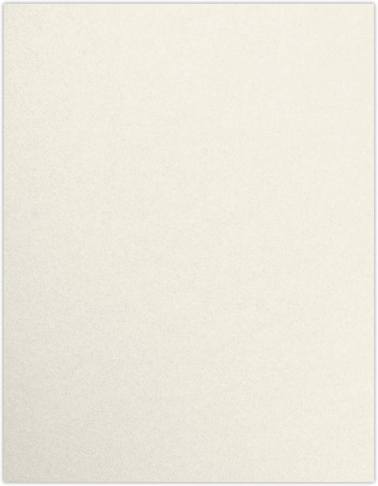 LUXPaper 8.5" x 11" Paper | Letter Size | Quartz Metallic | 80lb. Text | 50 Qty