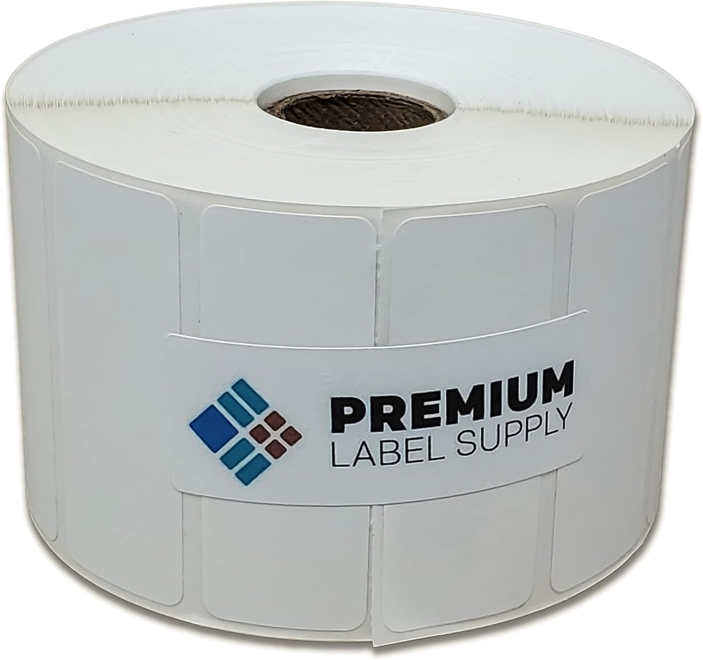 Premium Label Supply 2.625" x 1" Direct Thermal Mailing and File Folder Labels - 2000 Labels per Roll - 1'' Core - 20 Rolls (40000 Labels)