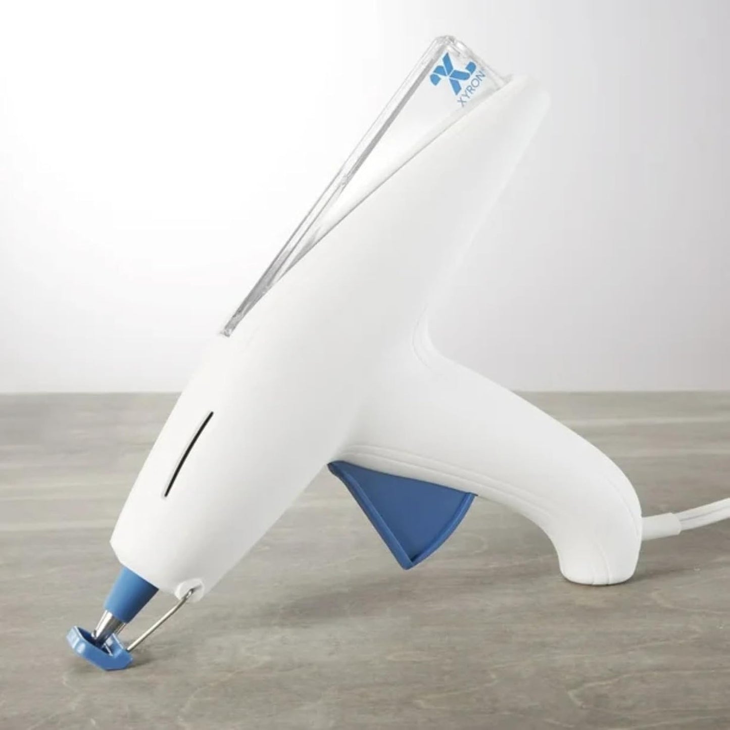 Xyron Mini Multi-Stick Hot Glue Gun, for Craft & Crafting Projects, Convenient Cartridge Holds up to 3 Sticks, Includes 10 Mini Size 4" Glue Sticks (627146)