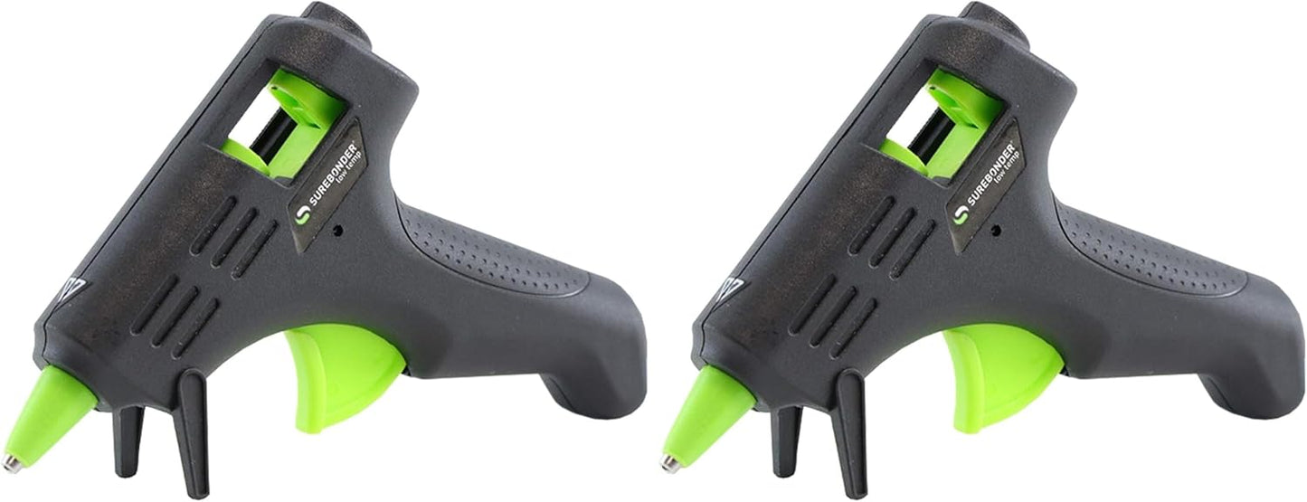 Surebonder LT-160 Mini Low Temperature Glue Gun, 10-watt Multicolor (Pack of 2)