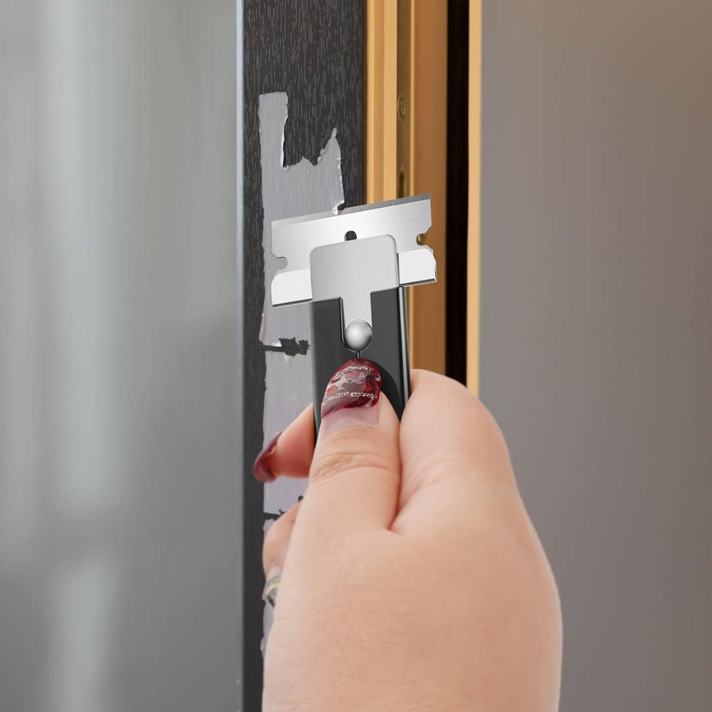 DIYSELF Box Cutters, 12 Pack Utility Knife All Metal Construction, Box Cutter Retractable, Mini Box Cutter, Box Cutters Knife with Single Edge Razor Blade, Boxes Cutters for Office, Home (Black)