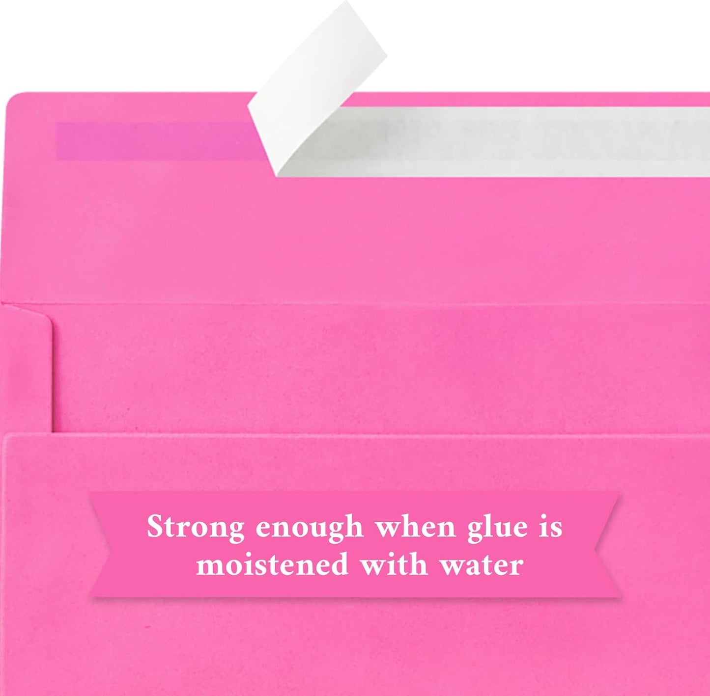 100 Pack #10 Business Envelopes, Rose Standard Envelopes Self Seal, Letter Size Mailing Envelopes for Checks Letters Invoices Statements Christmas Birthday Graduation Wedding, 4 1/8 x 9 1/2 Inch