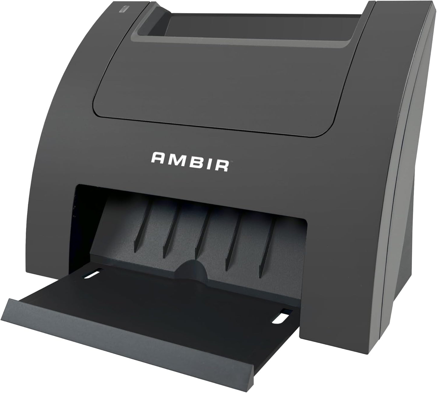 Ambir Business Card Scanner PS670ST-BCS High Speed Single Sided Vertical USB Powered Business Card Scanner with AmbirScan Business Card for Windows PC