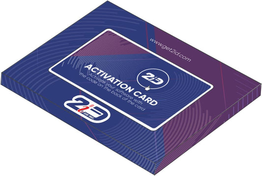 2ID Card Software Beginner Edition | ID Software Program for PC & MAC | Design & Print Photo ID Cards And More