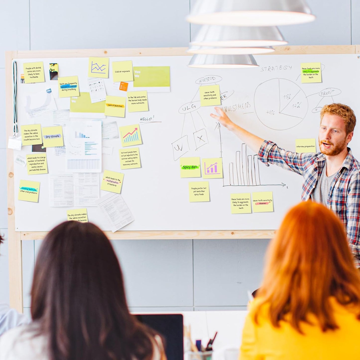 (18 Pack) Sticky Notes 3x3 in Yellow, Strong Adhesive, Clean Removal, Recyclable, Self-Stick Pads, Easy to Post for Home, Office, Notebook