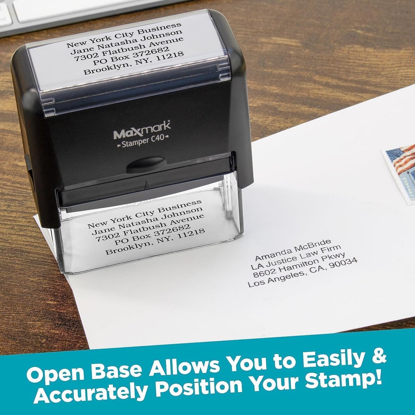 Surrendered Self Inking Stamp - TxDMV Compliant - Required for webDEALER Program - Professional Self-Inking Stamp