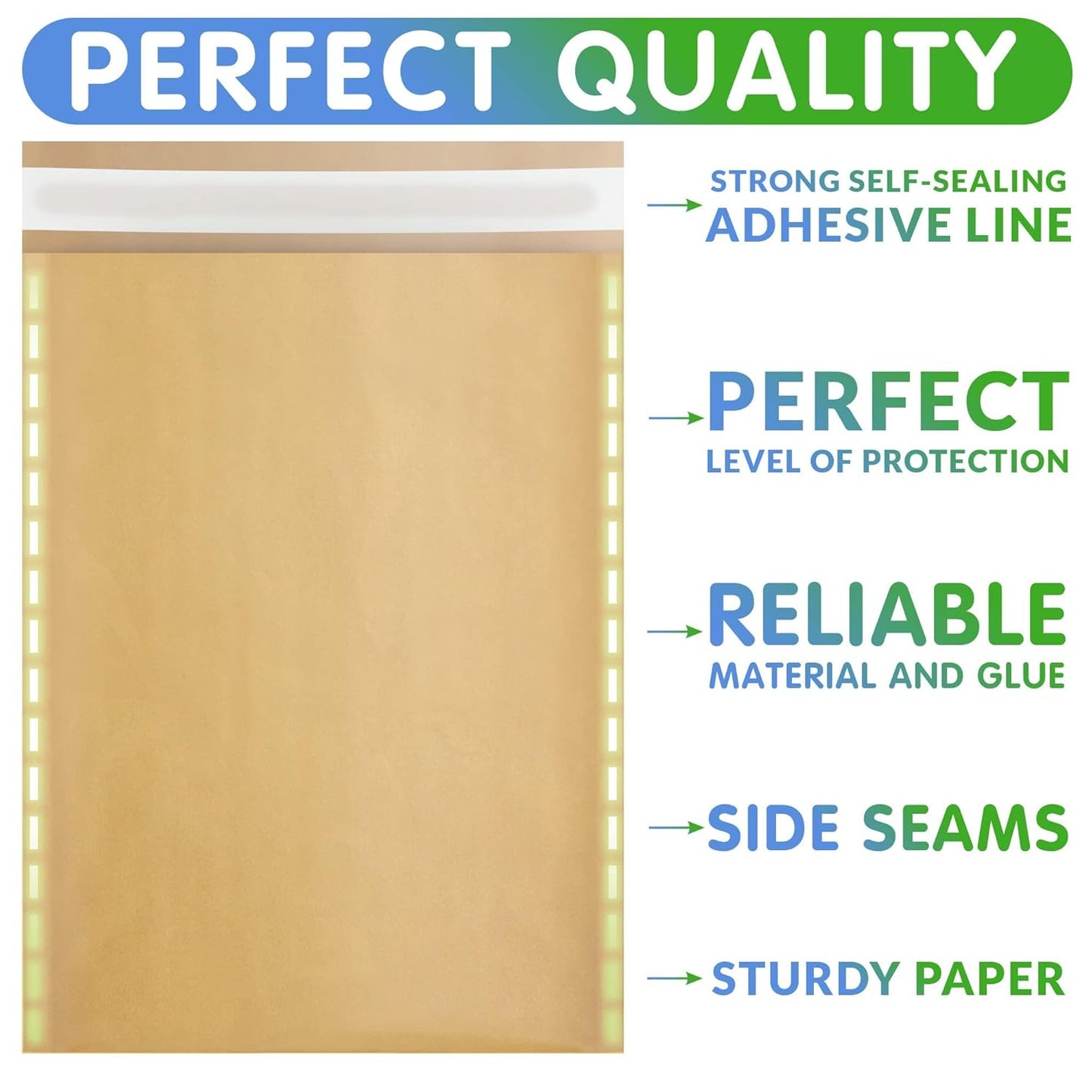 Natural Kraft Bubble Mailer Envelopes, 6 x 9 Inches. 250 Pack Mail Padded Envelopes Self Seal. Waterproof Kraft Bubble Mailers. Tear-Resistant Mailing Envelope Padded. Sturdy Paper Mailer