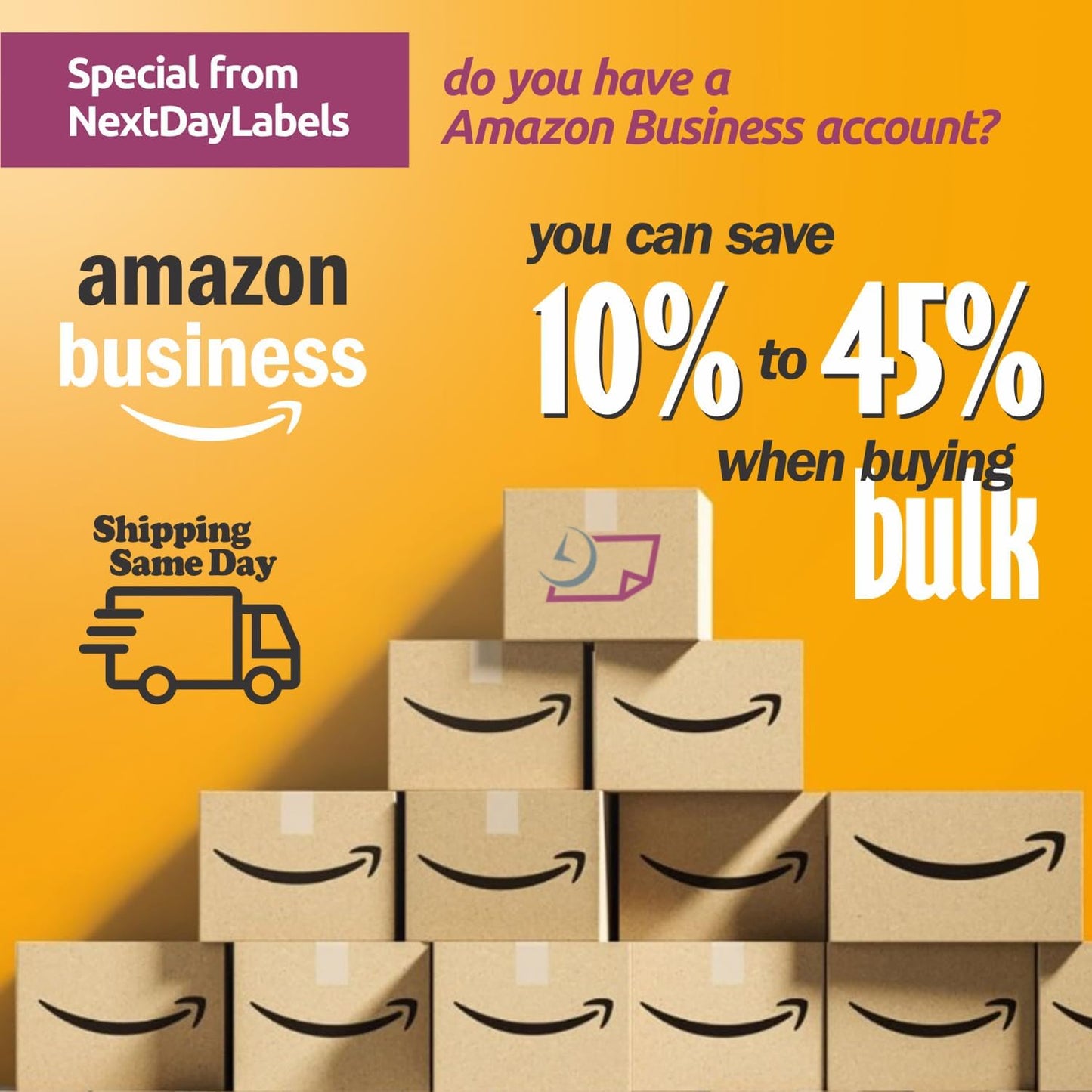 NextDayLabels - Pack of 500 Sheets 8-1/2 x 11" 2 Part Perforated Paper, Great for Invoices, Receipt, Statement etc. (White/Yellow)