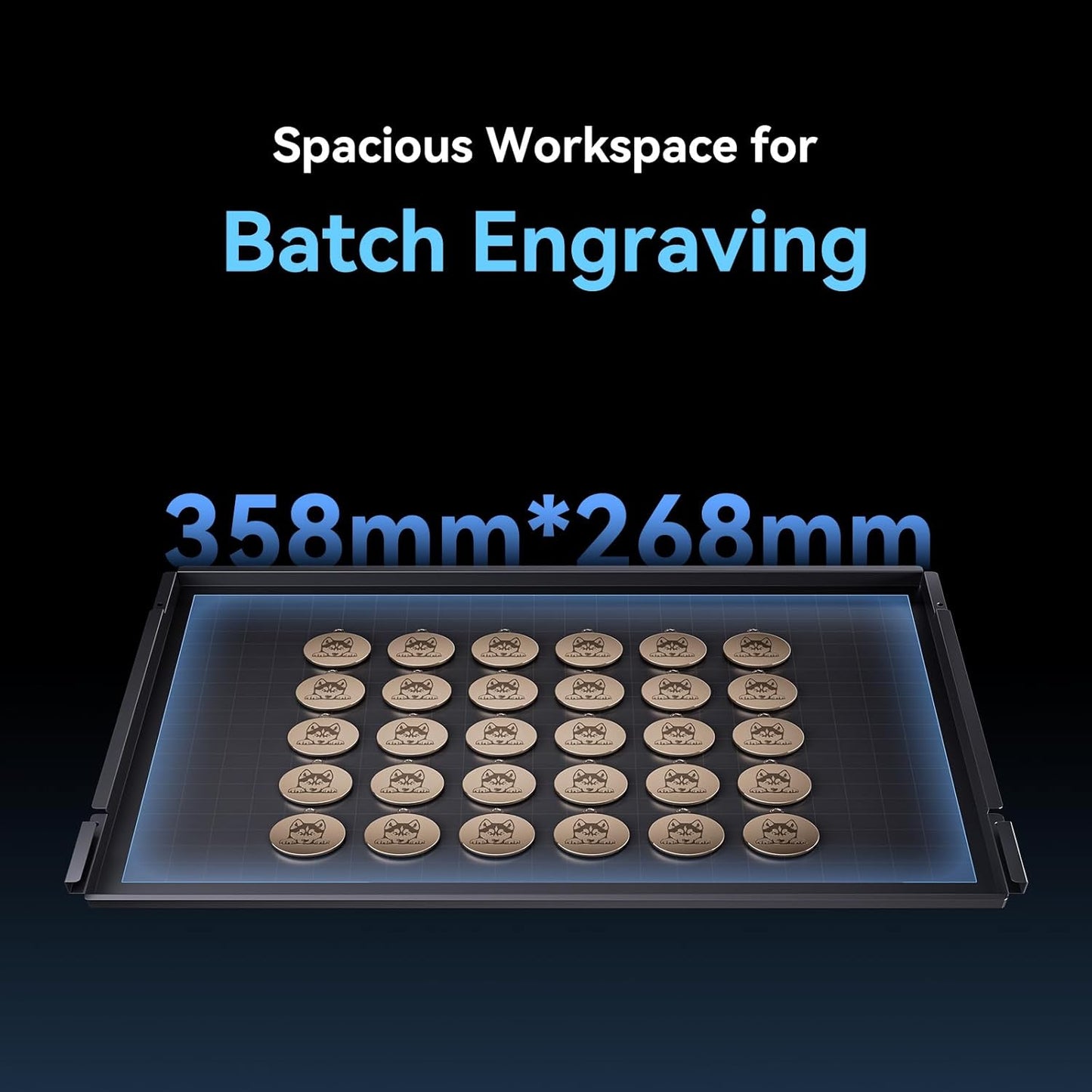 Creality Falcon A1 Pro 20W Laser Engraver, 180W Enclosed Laser Cutter and Engraver Machine with Air Assist, HD Smart Camera for Auto Focus, APP Control, Touch Screen, Ideal for Wood & Metal